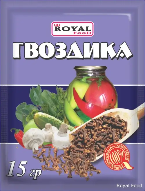 Гвоздика - 15 г.