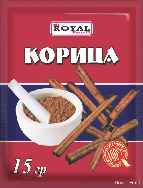 Корица молотая - 15 г.