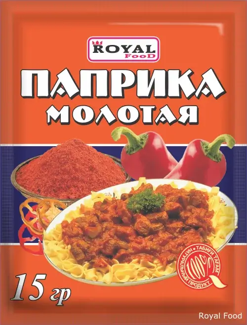 Паприка молотая - 15 г.