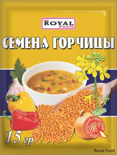 Семена горчицы - 15 г.