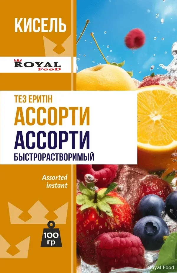 Кисель Ассорти быстрорастворимый