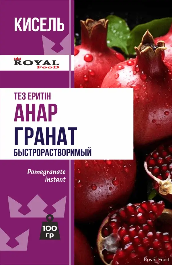 Кисель Гранат быстрорастворимый