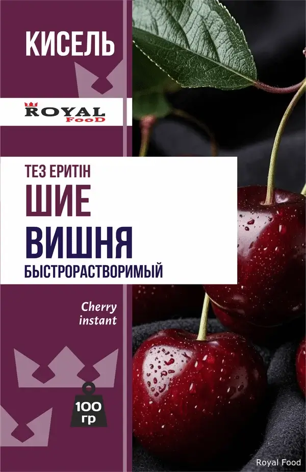 Кисель Вишня быстрорастворимый