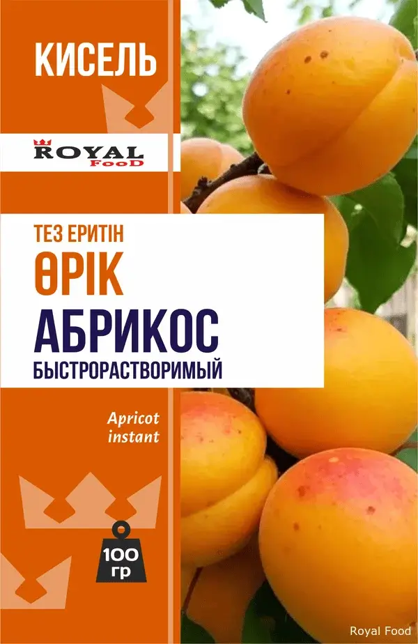 Кисель Абрикос быстрорастворимый