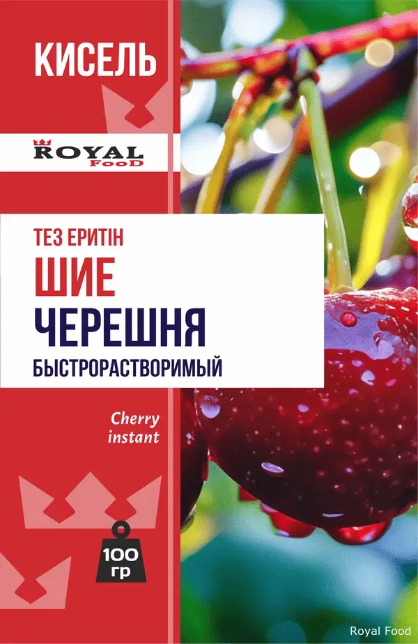 Кисель Черешня быстрорастворимый