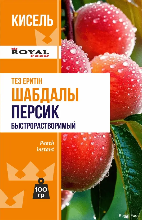 Кисель Персик быстрорастворимый