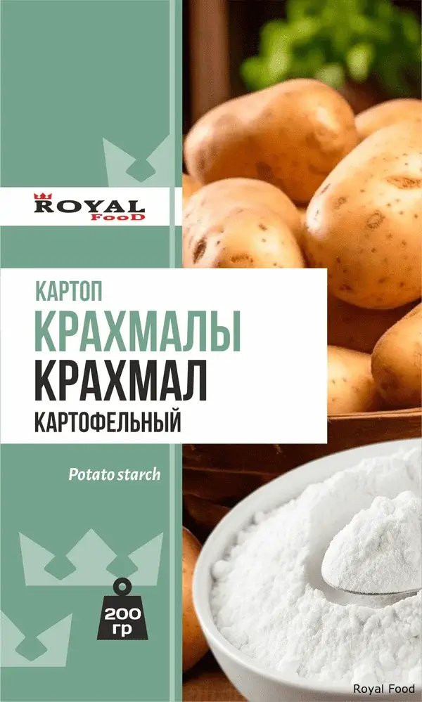 Крахмал картофельный